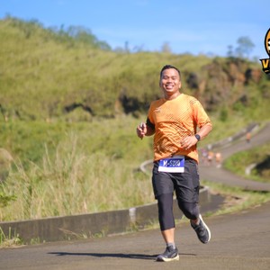 Race photo from KELUD VERTICAL CHALLENGE 2025