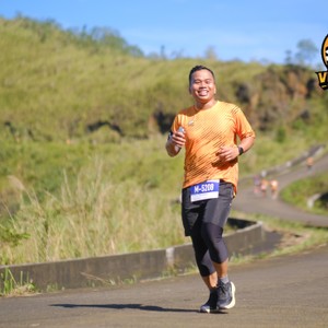 Race photo from KELUD VERTICAL CHALLENGE 2025