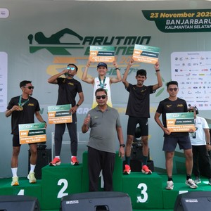 Race photo from ARUTMIN BORNEO RUN 2025