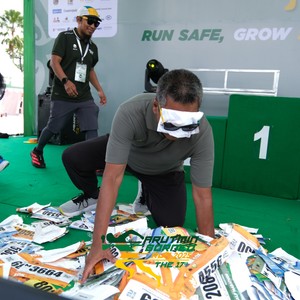 Race photo from ARUTMIN BORNEO RUN 2025