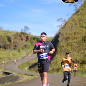 Race photo from KELUD VERTICAL CHALLENGE 2025