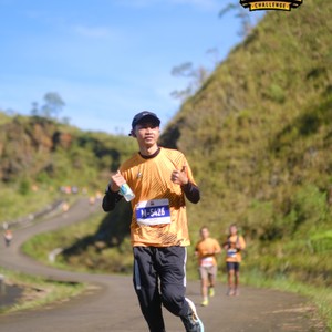 Race photo from KELUD VERTICAL CHALLENGE 2025