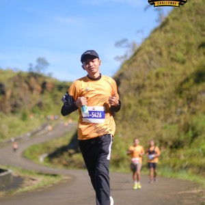 Race photo from KELUD VERTICAL CHALLENGE 2025