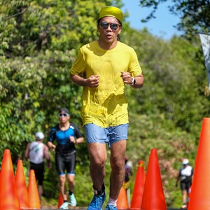 Race photo from Belitung Multisport Festival