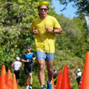 Race photo from Belitung Multisport Festival