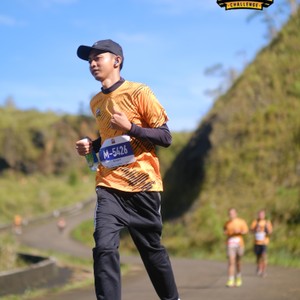 Race photo from KELUD VERTICAL CHALLENGE 2025