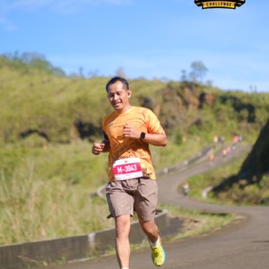 Race photo from KELUD VERTICAL CHALLENGE 2025