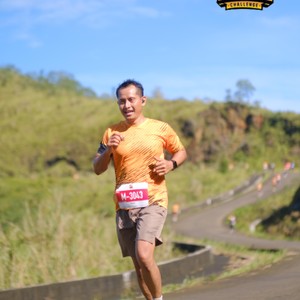 Race photo from KELUD VERTICAL CHALLENGE 2025