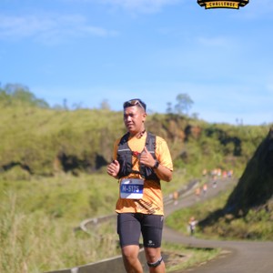 Race photo from KELUD VERTICAL CHALLENGE 2025
