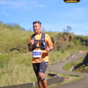 Race photo from KELUD VERTICAL CHALLENGE 2025