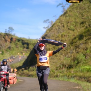 Race photo from KELUD VERTICAL CHALLENGE 2025