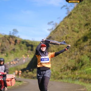 Race photo from KELUD VERTICAL CHALLENGE 2025