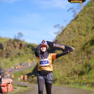 Race photo from KELUD VERTICAL CHALLENGE 2025