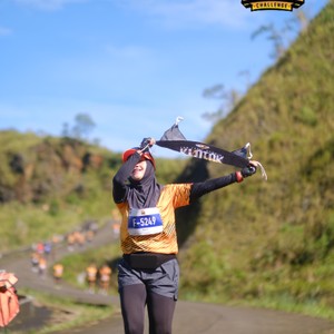 Race photo from KELUD VERTICAL CHALLENGE 2025