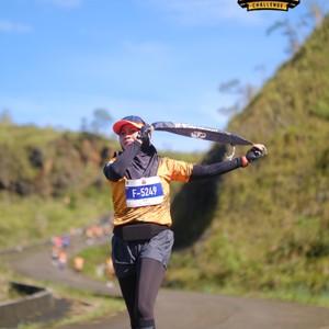 Race photo from KELUD VERTICAL CHALLENGE 2025