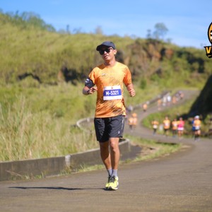 Race photo from KELUD VERTICAL CHALLENGE 2025