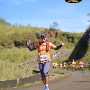 Race photo from KELUD VERTICAL CHALLENGE 2025