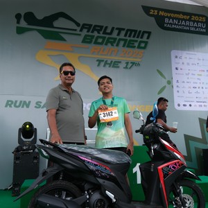 Race photo from ARUTMIN BORNEO RUN 2025