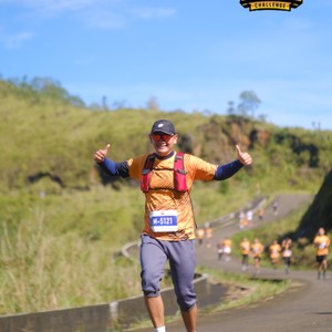 Race photo from KELUD VERTICAL CHALLENGE 2025