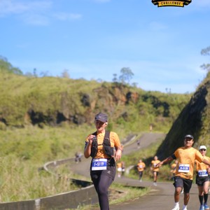 Race photo from KELUD VERTICAL CHALLENGE 2025
