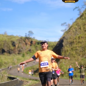 Race photo from KELUD VERTICAL CHALLENGE 2025