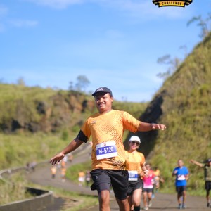 Race photo from KELUD VERTICAL CHALLENGE 2025