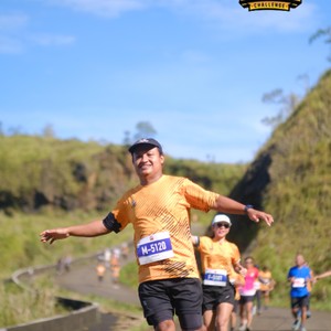 Race photo from KELUD VERTICAL CHALLENGE 2025