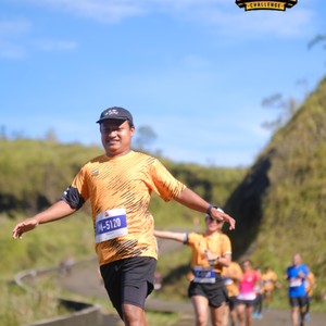 Race photo from KELUD VERTICAL CHALLENGE 2025