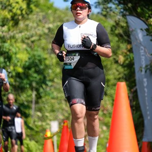 Race photo from Belitung Multisport Festival