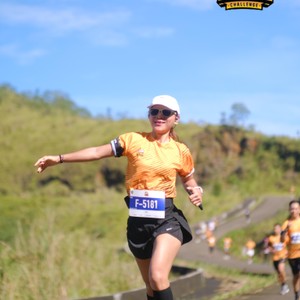 Race photo from KELUD VERTICAL CHALLENGE 2025