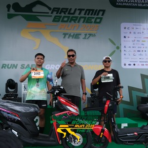 Race photo from ARUTMIN BORNEO RUN 2025
