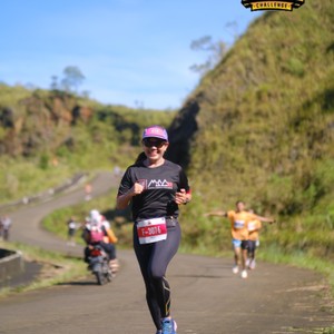 Race photo from KELUD VERTICAL CHALLENGE 2025