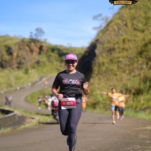 Race photo from KELUD VERTICAL CHALLENGE 2025