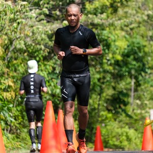 Race photo from Belitung Multisport Festival