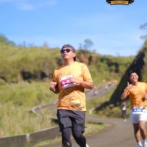 Race photo from KELUD VERTICAL CHALLENGE 2025