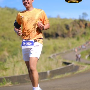 Race photo from KELUD VERTICAL CHALLENGE 2025