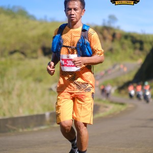 Race photo from KELUD VERTICAL CHALLENGE 2025