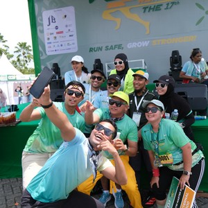 Race photo from ARUTMIN BORNEO RUN 2025