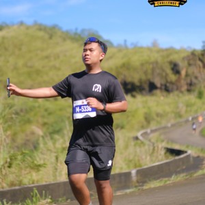 Race photo from KELUD VERTICAL CHALLENGE 2025