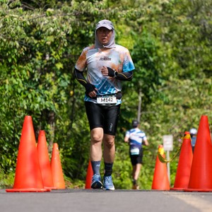 Race photo from Belitung Multisport Festival