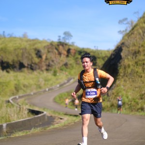 Race photo from KELUD VERTICAL CHALLENGE 2025