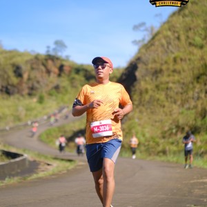 Race photo from KELUD VERTICAL CHALLENGE 2025