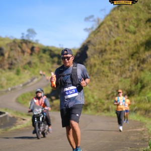 Race photo from KELUD VERTICAL CHALLENGE 2025