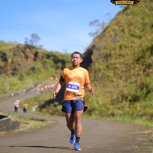 Race photo from KELUD VERTICAL CHALLENGE 2025