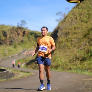 Race photo from KELUD VERTICAL CHALLENGE 2025