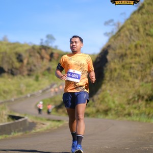 Race photo from KELUD VERTICAL CHALLENGE 2025