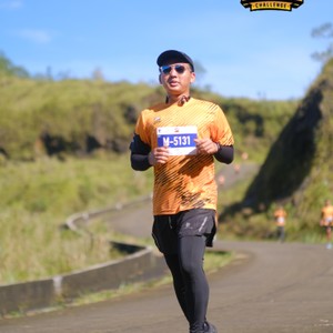 Race photo from KELUD VERTICAL CHALLENGE 2025