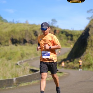 Race photo from KELUD VERTICAL CHALLENGE 2025