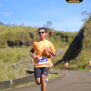 Race photo from KELUD VERTICAL CHALLENGE 2025
