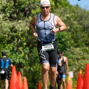 Race photo from Belitung Multisport Festival